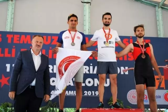 Eğirdir Triatlonu nefesleri kesti