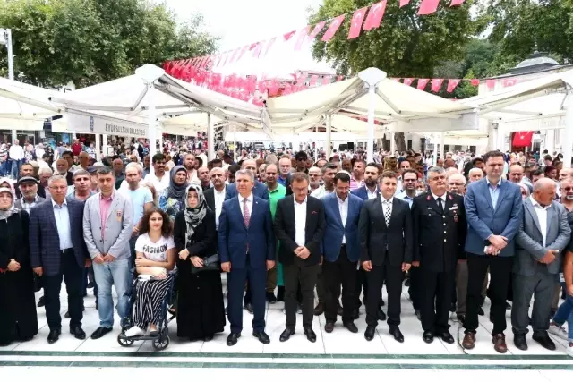 Eyüpsultan'da 251 şehit için 251 Hatim-i Şerif okundu Eyüpsultan'da 251 şehit için 251 Hatim-i Şerif okundu