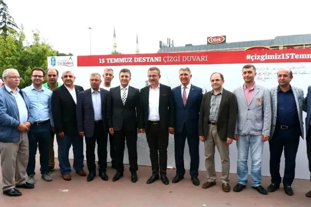 Eyüpsultan'da 251 şehit için 251 Hatim-i Şerif okundu Eyüpsultan'da 251 şehit için 251 Hatim-i Şerif okundu