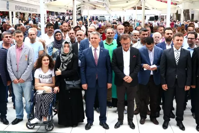 Eyüpsultan'da 251 şehit için 251 Hatim-i Şerif okundu Eyüpsultan'da 251 şehit için 251 Hatim-i Şerif okundu