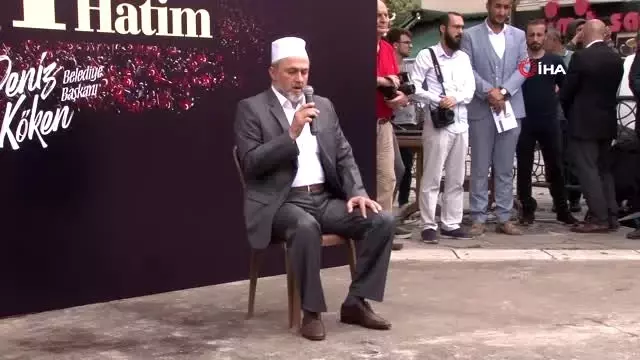 Eyüpsultan'da 251 şehit için 251 Hatim-i Şerif okundu Eyüpsultan'da 251 şehit için 251 Hatim-i Şerif okundu