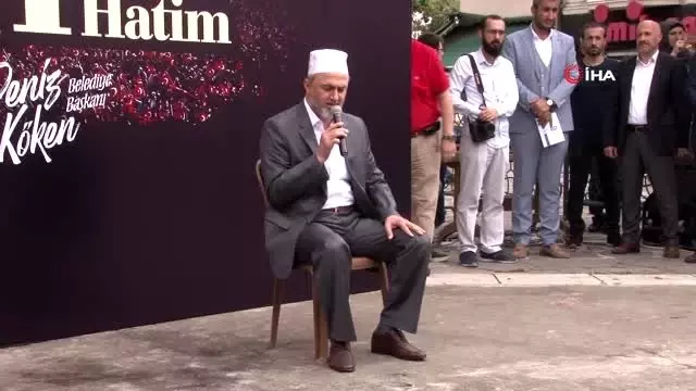 Eyüpsultan'da 251 şehit için 251 Hatim-i Şerif okundu Eyüpsultan'da 251 şehit için 251 Hatim-i Şerif okundu