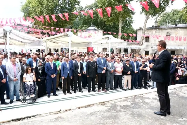 Eyüpsultan'da 251 şehit için 251 Hatim-i Şerif okundu Eyüpsultan'da 251 şehit için 251 Hatim-i Şerif okundu