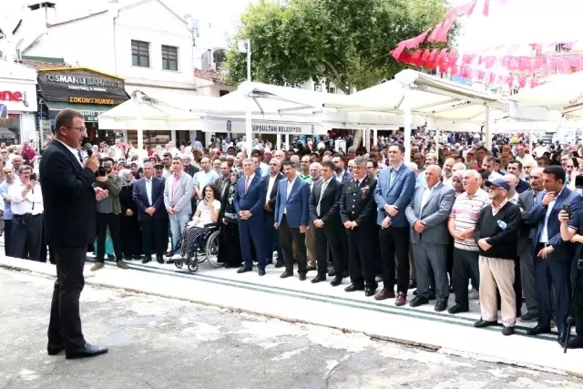Eyüpsultan'da 251 şehit için 251 Hatim-i Şerif okundu Eyüpsultan'da 251 şehit için 251 Hatim-i Şerif okundu