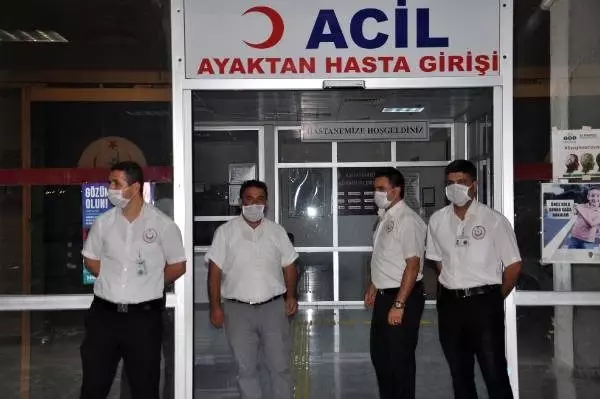 Gaziantep'te acil serviste