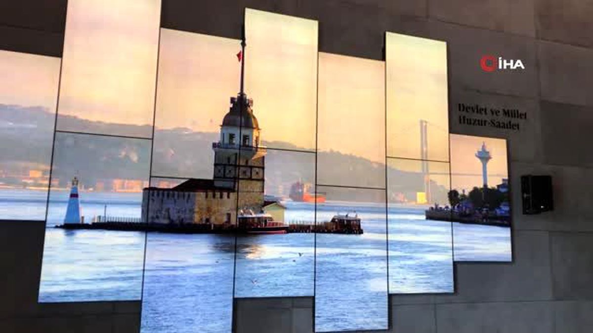 Hafıza 15 Temmuz Müzesi ilk kez görüntülendi