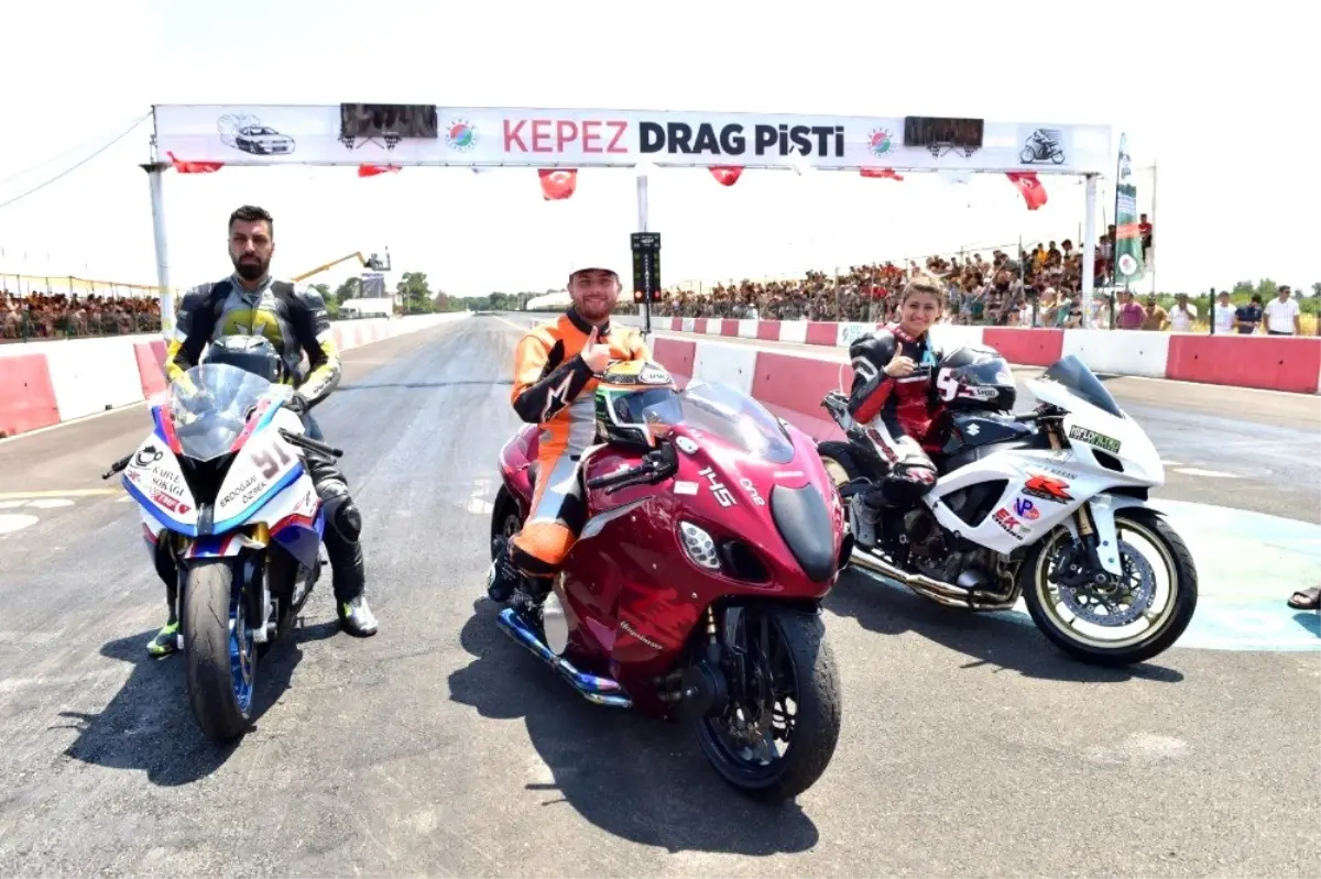 Hız tutkunları Kepez'de buluştu