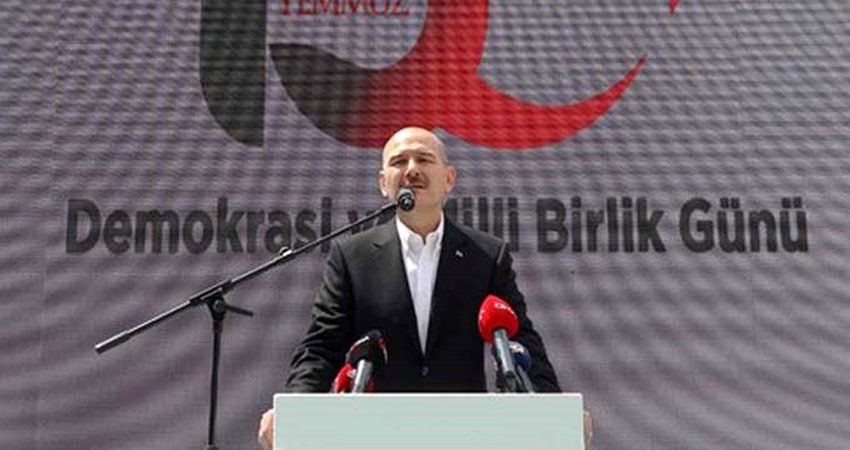 Süleyman Soylu'dan '15 Temmuz' mesajı: Tarifi olmayan bir kahramanlık destanı