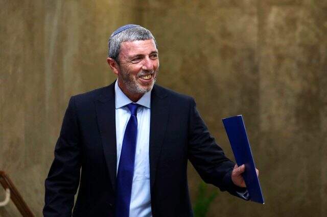 İsrailli Bakan Peretz: Batı Şeria'nın tamamı ilhak edilmeli