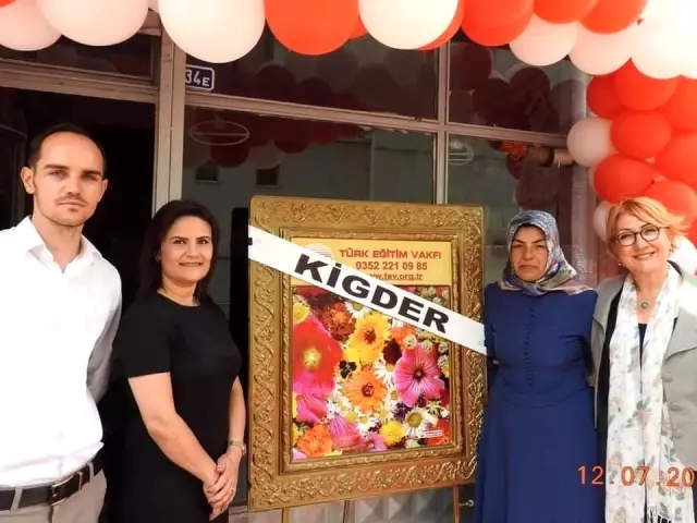 KİGDER Başkanı Dr. Karaoğlu'nun da Desteklediği Mikrokredi Umut Oldu KİGDER Başkanı Dr. Karaoğlu'nun da Desteklediği Mikrokredi Umut Oldu