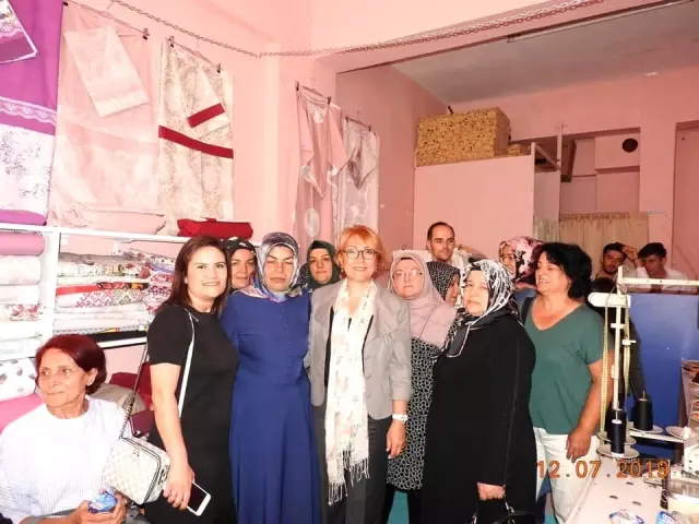 KİGDER Başkanı Dr. Karaoğlu'nun da Desteklediği Mikrokredi Umut Oldu KİGDER Başkanı Dr. Karaoğlu'nun da Desteklediği Mikrokredi Umut Oldu