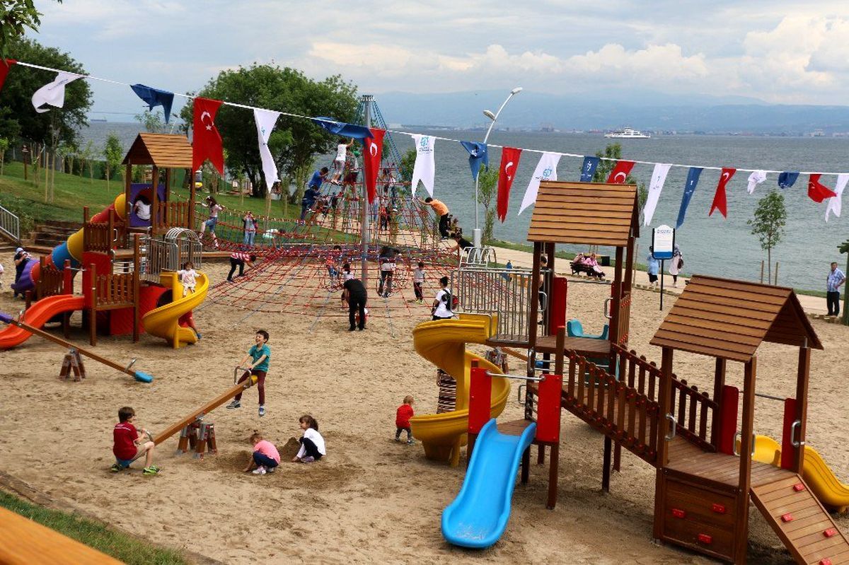 Kocaeli'nin ilk millet bahçesi açıldı
