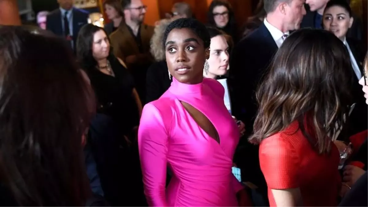 Lashana Lynch, İlk Siyahi ve Kadın 'James Bond' Olacak