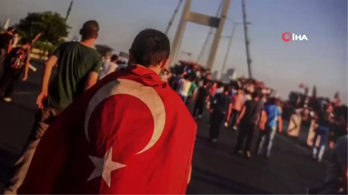 Metin Doğan: '6 yaşında öğrendiğim cesaretle 15 Temmuz gecesi tankın altına yattım'