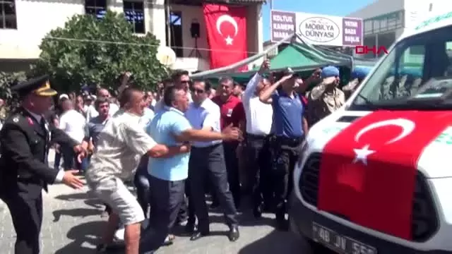 Muğla şehidini uğurladı Muğla şehidini uğurladı
