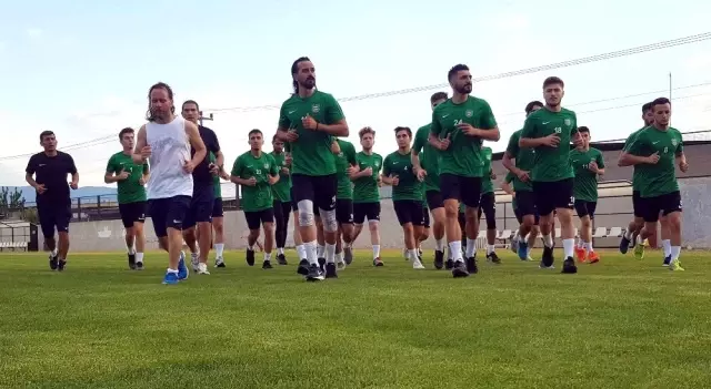 Nazilli Belediyespor topbaşı yaptı Nazilli Belediyespor topbaşı yaptı