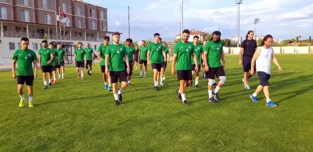 Nazilli Belediyespor topbaşı yaptı Nazilli Belediyespor topbaşı yaptı