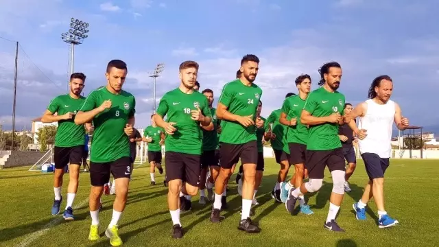 Nazilli Belediyespor topbaşı yaptı Nazilli Belediyespor topbaşı yaptı