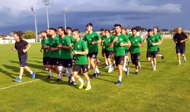 Nazilli Belediyespor topbaşı yaptı Nazilli Belediyespor topbaşı yaptı
