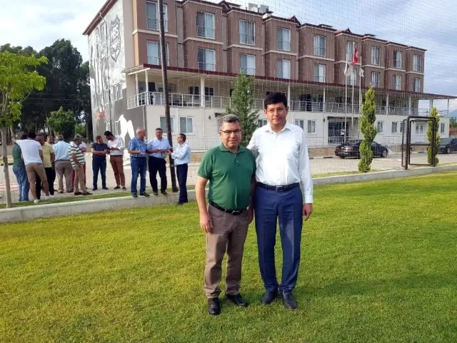 Nazilli Belediyespor topbaşı yaptı Nazilli Belediyespor topbaşı yaptı