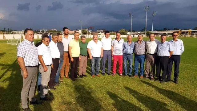 Nazilli Belediyespor topbaşı yaptı Nazilli Belediyespor topbaşı yaptı