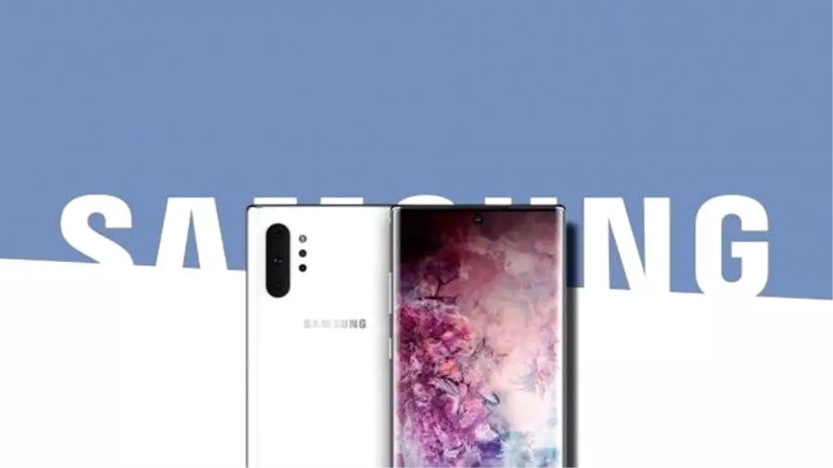 Samsung Galaxy Note10'da Ekran İçi Ses Teknoloji Bulunacak mı?