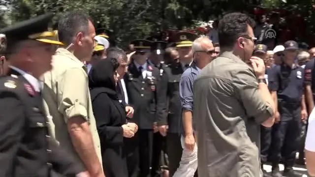 Şehit Jandarma Uzman Çavuş Ağır'ın cenaze töreni - MUĞLA Şehit Jandarma Uzman Çavuş Ağır'ın cenaze töreni - MUĞLA