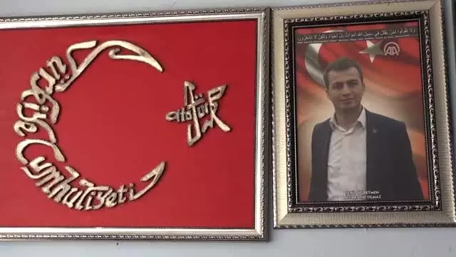 Şehit Necmettin öğretmen unutulmuyor