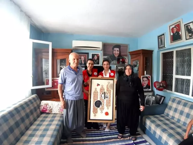 Şehit Sevda Güngör hatıralarıyla yaşıyor