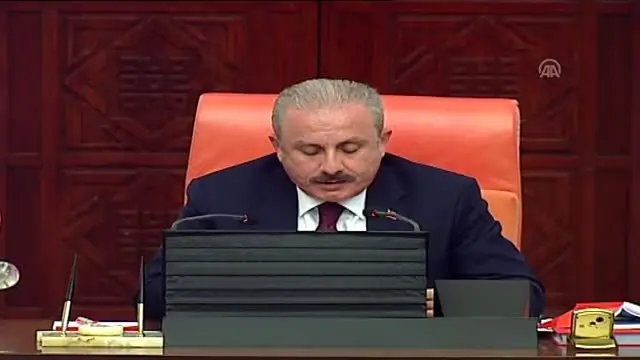 TBMM Genel Kurulu özel gündemle toplandı - Erkan Akçay - (1) TBMM Genel Kurulu özel gündemle toplandı - Erkan Akçay - (1)