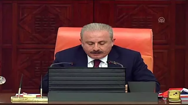 TBMM Genel Kurulu özel gündemle toplandı - Erkan Akçay - (1) TBMM Genel Kurulu özel gündemle toplandı - Erkan Akçay - (1)