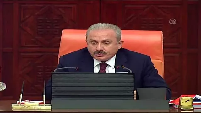 TBMM Genel Kurulu özel gündemle toplandı - Erkan Akçay - (1) TBMM Genel Kurulu özel gündemle toplandı - Erkan Akçay - (1)