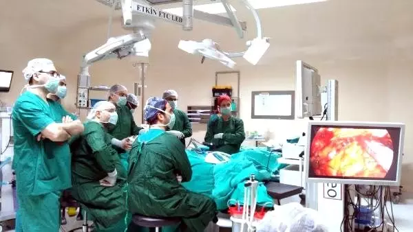 Türk doktorlardan prostat kanseri ameliyatında yeni yöntem