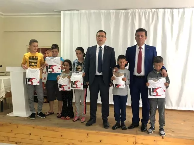 Türkeli'de Şair Yazar Gençlik Buluşması söyleşisi