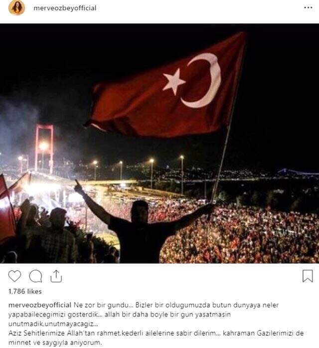 Ünlü isimlerden 15 Temmuz paylaşımları