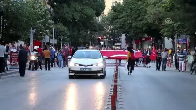 15 Temmuz Demokrasi ve Milli Birlik Günü etkinlikleri