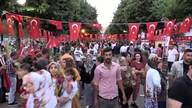 15 Temmuz Demokrasi ve Milli Birlik Günü etkinlikleri
