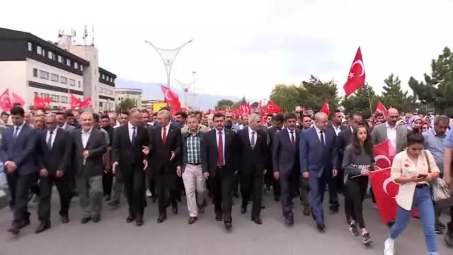 15 Temmuz Demokrasi ve Milli Birlik Günü etkinlikleri - ERZİNCAN/ 15 Temmuz Demokrasi ve Milli Birlik Günü etkinlikleri - ERZİNCAN/