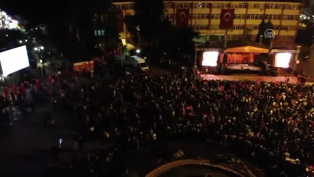 15 Temmuz Demokrasi ve Milli Birlik Günü etkinlikleri - KÜTAHYA/ 15 Temmuz Demokrasi ve Milli Birlik Günü etkinlikleri - KÜTAHYA/
