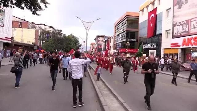 15 Temmuz Demokrasi ve Milli Birlik Günü etkinlikleri - ERZİNCAN/ 15 Temmuz Demokrasi ve Milli Birlik Günü etkinlikleri - ERZİNCAN/