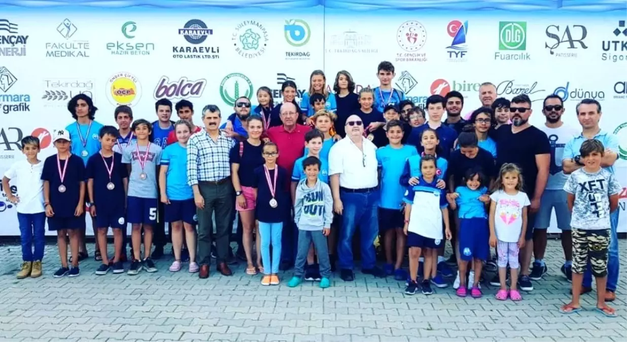 15 Temmuz için yelken yarışları düzenlendi