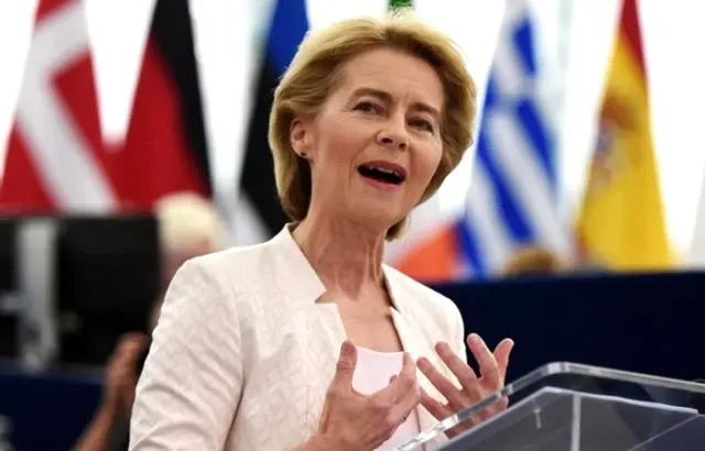 AB Komisyon Başkanlığı'na Ursula Von Der Leyen seçildi