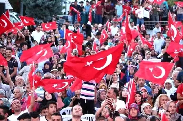 Aksaray'da '15 Temmuz Demokrasi ve Milli Birlik Günü' anıldı