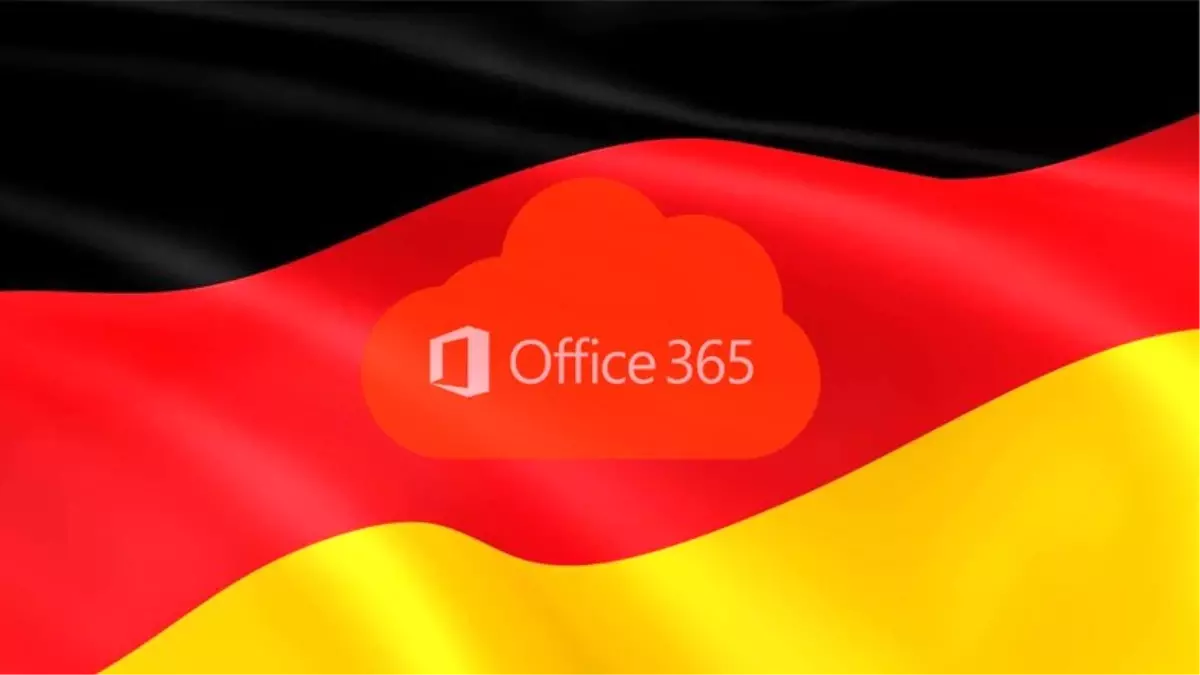 Almanya'da Bir Eyalet, Gizlilik Nedeniyle Okullarda Office 365 Kullanılmasını Yasakladı