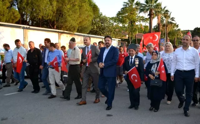 Ayvalık'ta '15 Temmuz destanı' unutulmadı