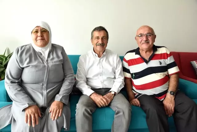 Başkan Ataç, Kara çiftini hacca uğurladı
