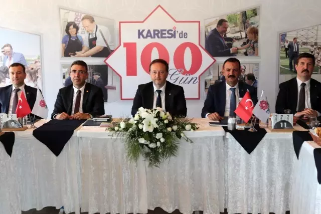 Başkan Dinçer Orkan 100 gününü değerlendirdi