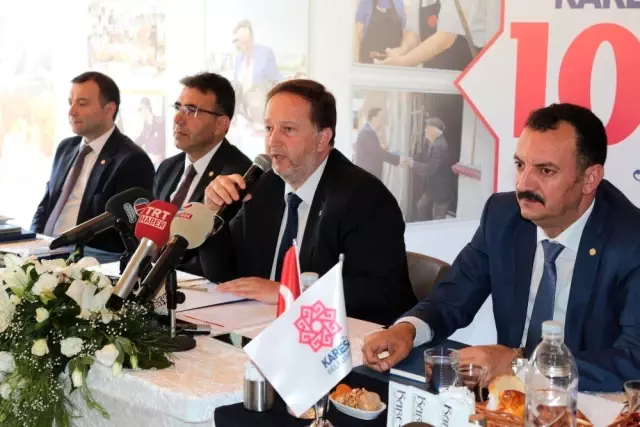 Başkan Dinçer Orkan 100 gününü değerlendirdi