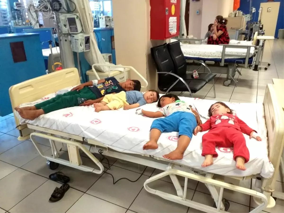 Başkent'te 4 çocuk zehirlendi