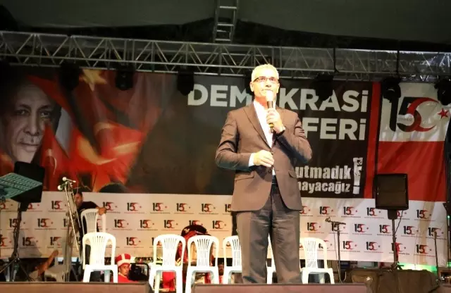Battalgazi'de 15 Temmuz Demokrasi ve Milli Birlik günü anma etkinlikleri